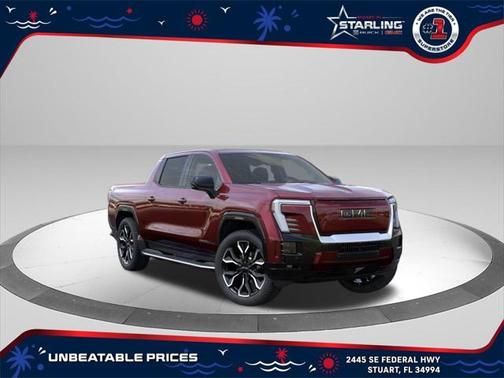 2025 GMC Sierra EV Extended Range Denali