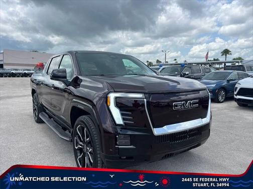 2025 GMC Sierra EV Extended Range Denali