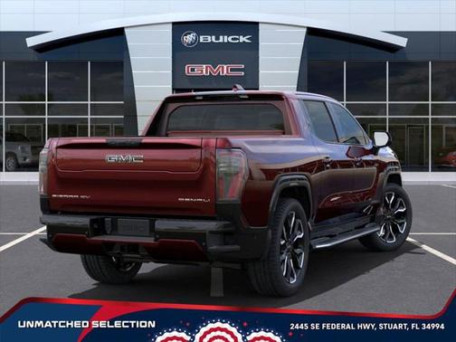 2025 GMC Sierra EV Extended Range Denali