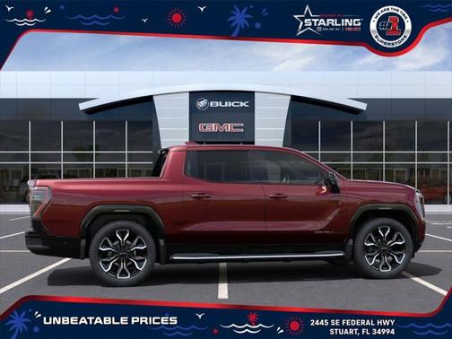 2025 GMC Sierra EV Extended Range Denali