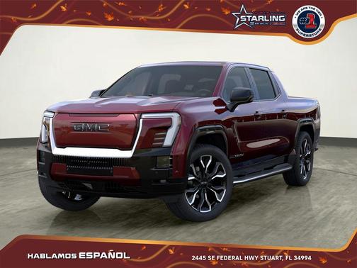 2025 GMC Sierra EV Extended Range Denali