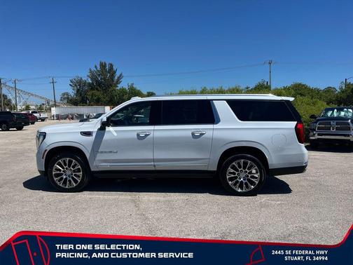 Glacier White Tricoat 2026 GMC Yukon XL Denali