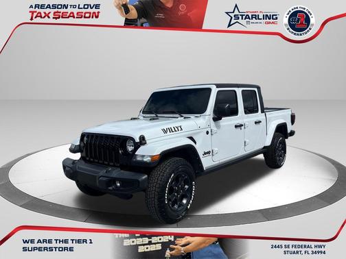 2023 Jeep Gladiator Willys 4x4