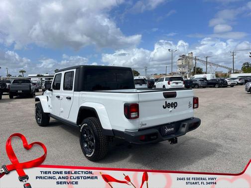 2023 Jeep Gladiator Willys 4x4