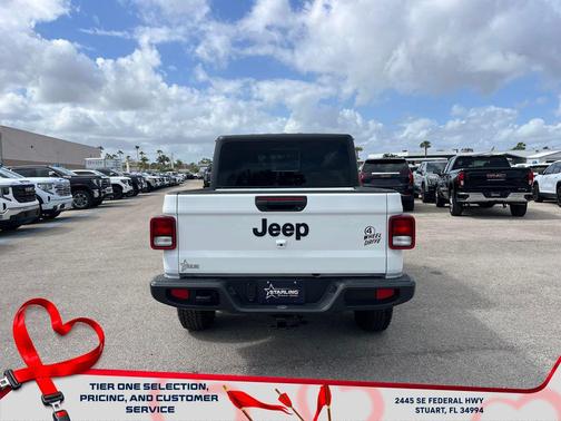 2023 Jeep Gladiator Willys 4x4