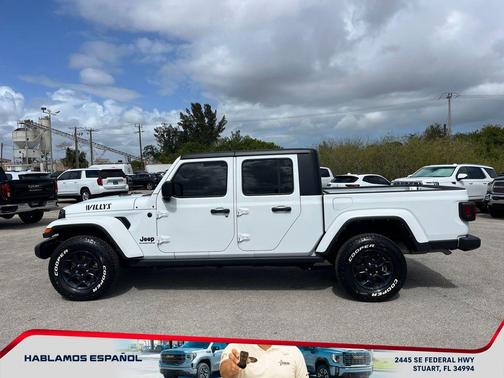 2023 Jeep Gladiator Willys 4x4