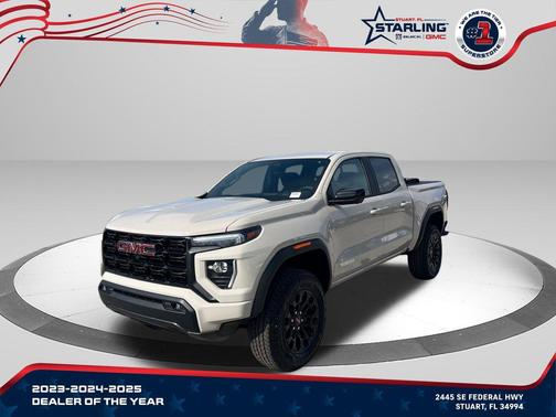 Coastal Dune 2026 GMC Canyon Elevation