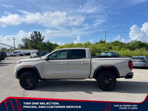 Coastal Dune 2026 GMC Canyon Elevation