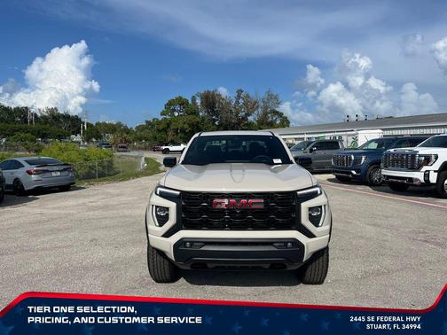 Coastal Dune 2026 GMC Canyon Elevation
