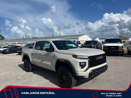 Coastal Dune 2026 GMC Canyon Elevation