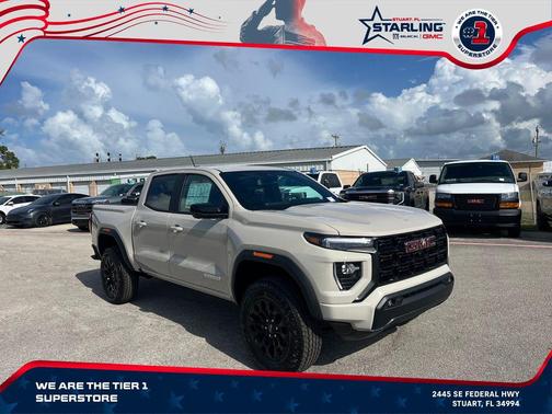 Coastal Dune 2026 GMC Canyon Elevation