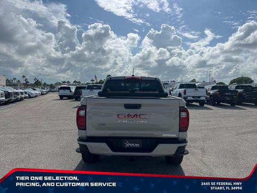 Coastal Dune 2026 GMC Canyon Elevation
