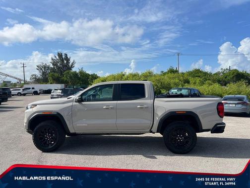 Coastal Dune 2026 GMC Canyon Elevation