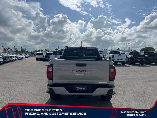Coastal Dune 2026 GMC Canyon Elevation
