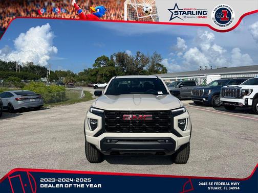 Coastal Dune 2026 GMC Canyon Elevation