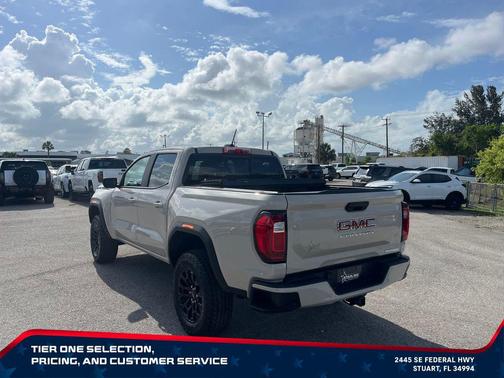 Coastal Dune 2026 GMC Canyon Elevation