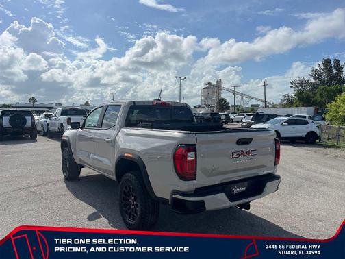 Coastal Dune 2026 GMC Canyon Elevation