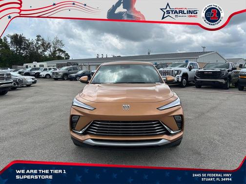 Copper Ice Metallic 2026 Buick Envista Preferred FWD