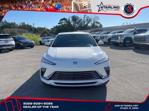 Summit White 2026 Buick Envista Preferred FWD