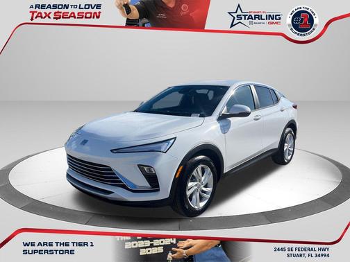 Summit White 2026 Buick Envista Preferred FWD