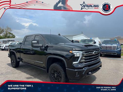 Black 2024 Chevrolet Silverado 3500 High Country