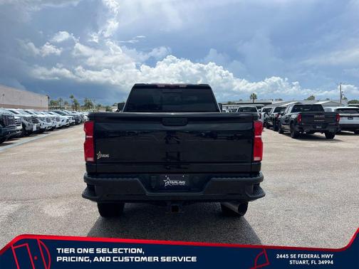Black 2024 Chevrolet Silverado 3500 High Country