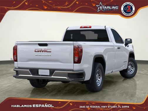 2025 GMC Sierra 1500 Pro