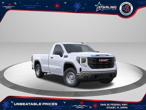 2025 GMC Sierra 1500 Pro