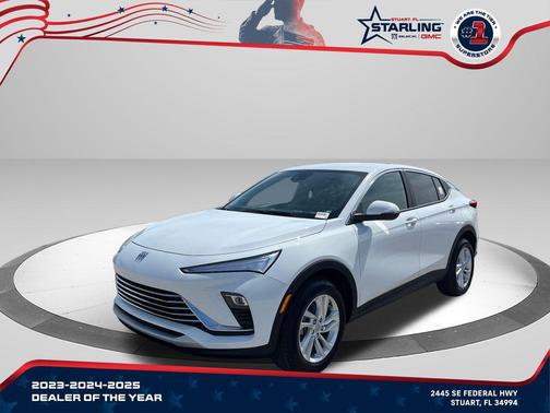 Summit White 2026 Buick Envista Preferred FWD