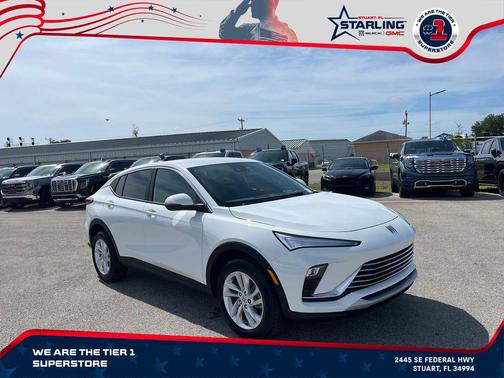 Summit White 2026 Buick Envista Preferred FWD