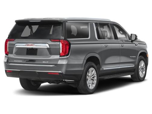 Sterling Metallic 2024 GMC Yukon XL SLT