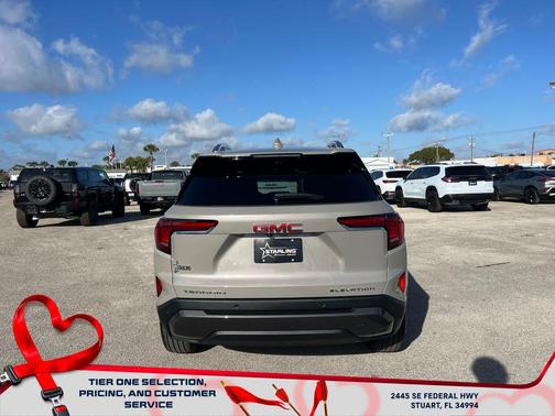 2026 GMC Terrain FWD Elevation