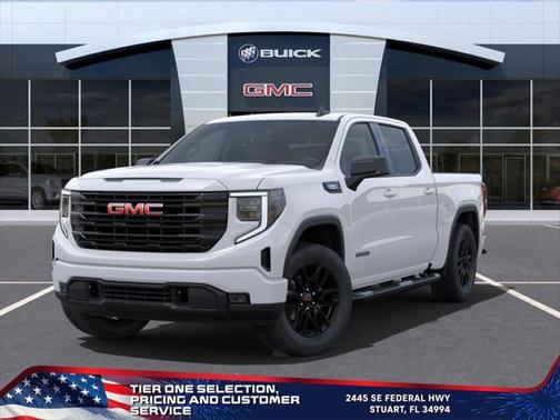 2025 GMC Sierra 1500 Elevation