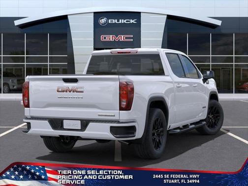 2025 GMC Sierra 1500 Elevation