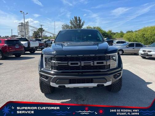 2022 Ford F-150 Raptor