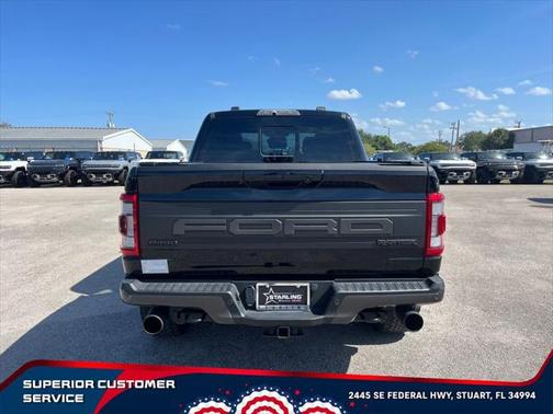 2022 Ford F-150 Raptor