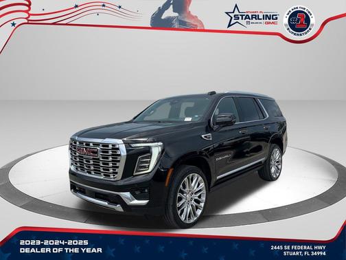 Onyx Black 2026 GMC Yukon Denali