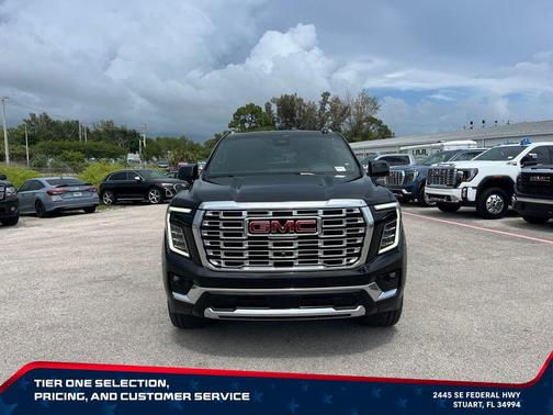 Onyx Black 2026 GMC Yukon Denali