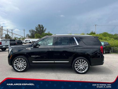 Onyx Black 2026 GMC Yukon Denali