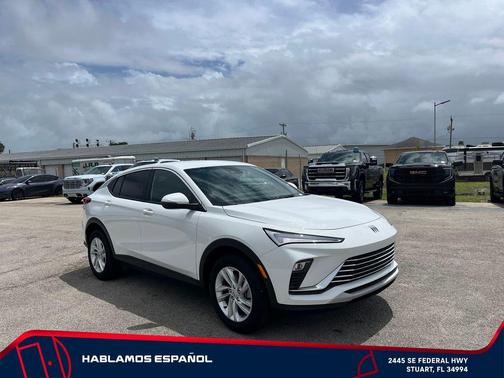 Summit White 2026 Buick Envista Preferred FWD