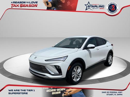 Summit White 2026 Buick Envista Preferred FWD