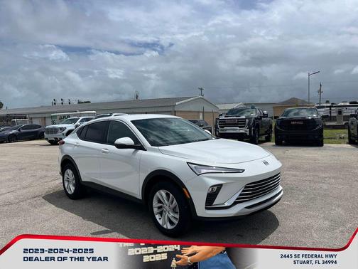 Summit White 2026 Buick Envista Preferred FWD