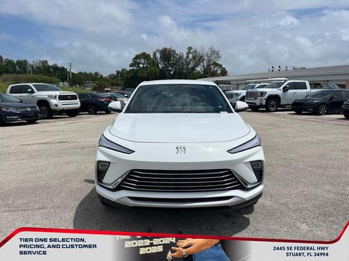 Summit White 2026 Buick Envista Preferred FWD