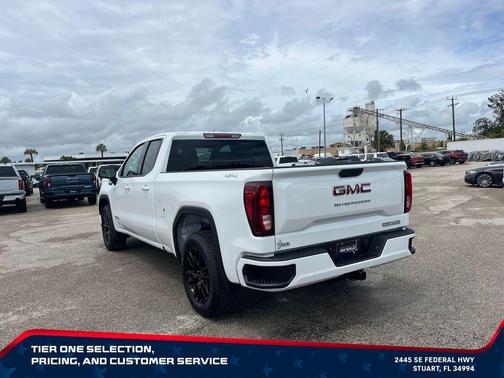 Summit White 2026 GMC Sierra 1500 Elevation