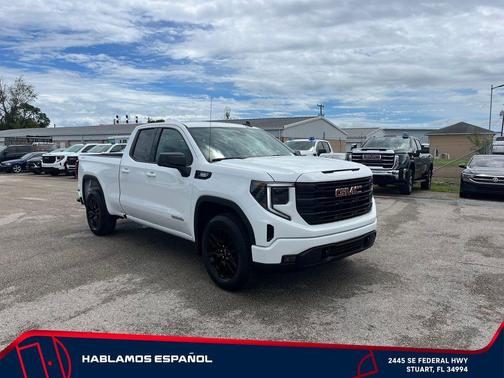 Summit White 2026 GMC Sierra 1500 Elevation