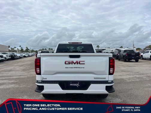 Summit White 2026 GMC Sierra 1500 Elevation