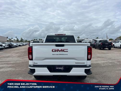 Summit White 2026 GMC Sierra 1500 Elevation