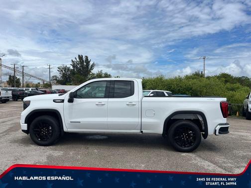 Summit White 2026 GMC Sierra 1500 Elevation