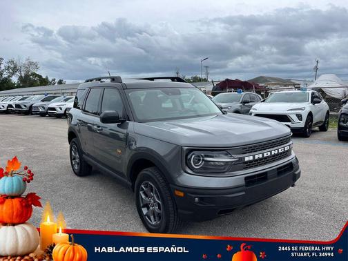 2023 Ford Bronco Sport Badlands