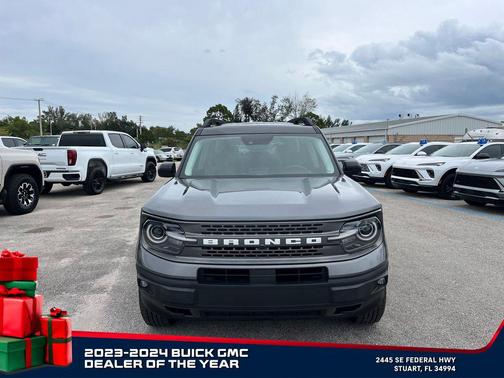 2023 Ford Bronco Sport Badlands